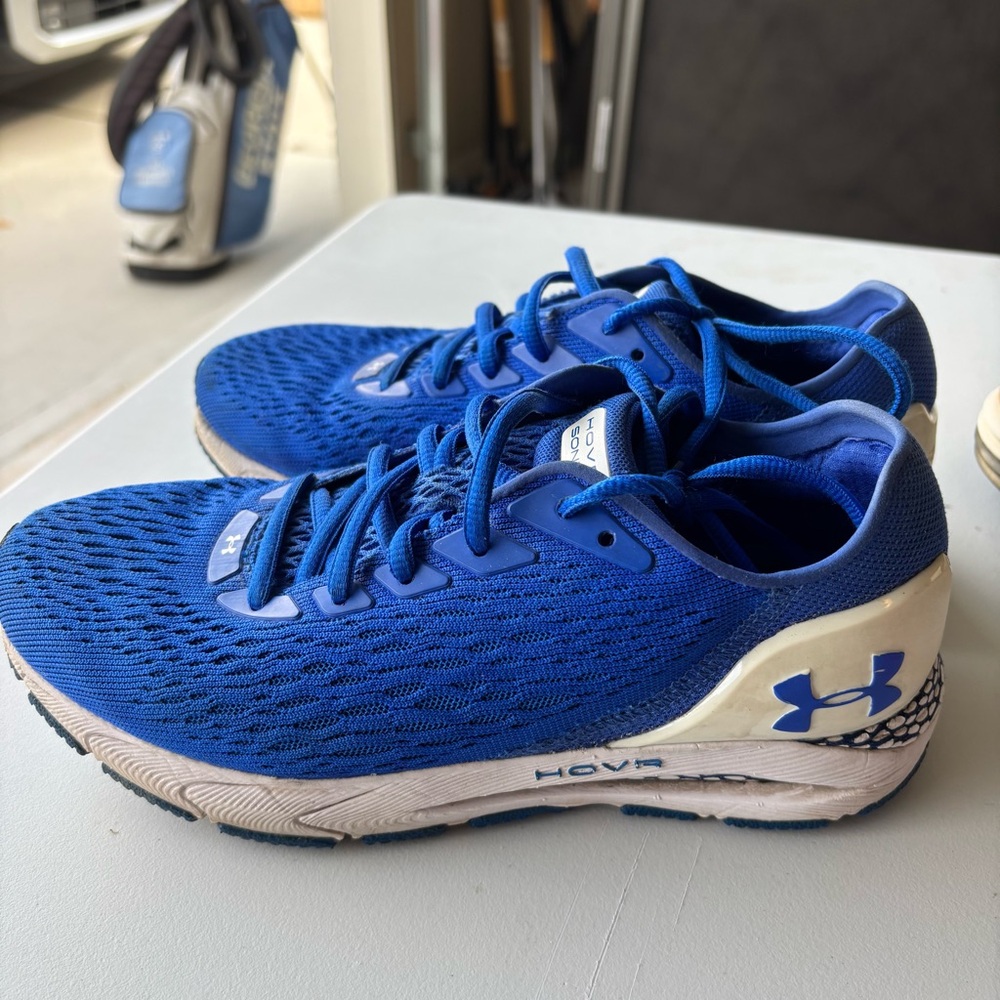 Under Armour Women's HOVR Sonic Size 7.5 Color Royal Blue - Picture 4 of 9